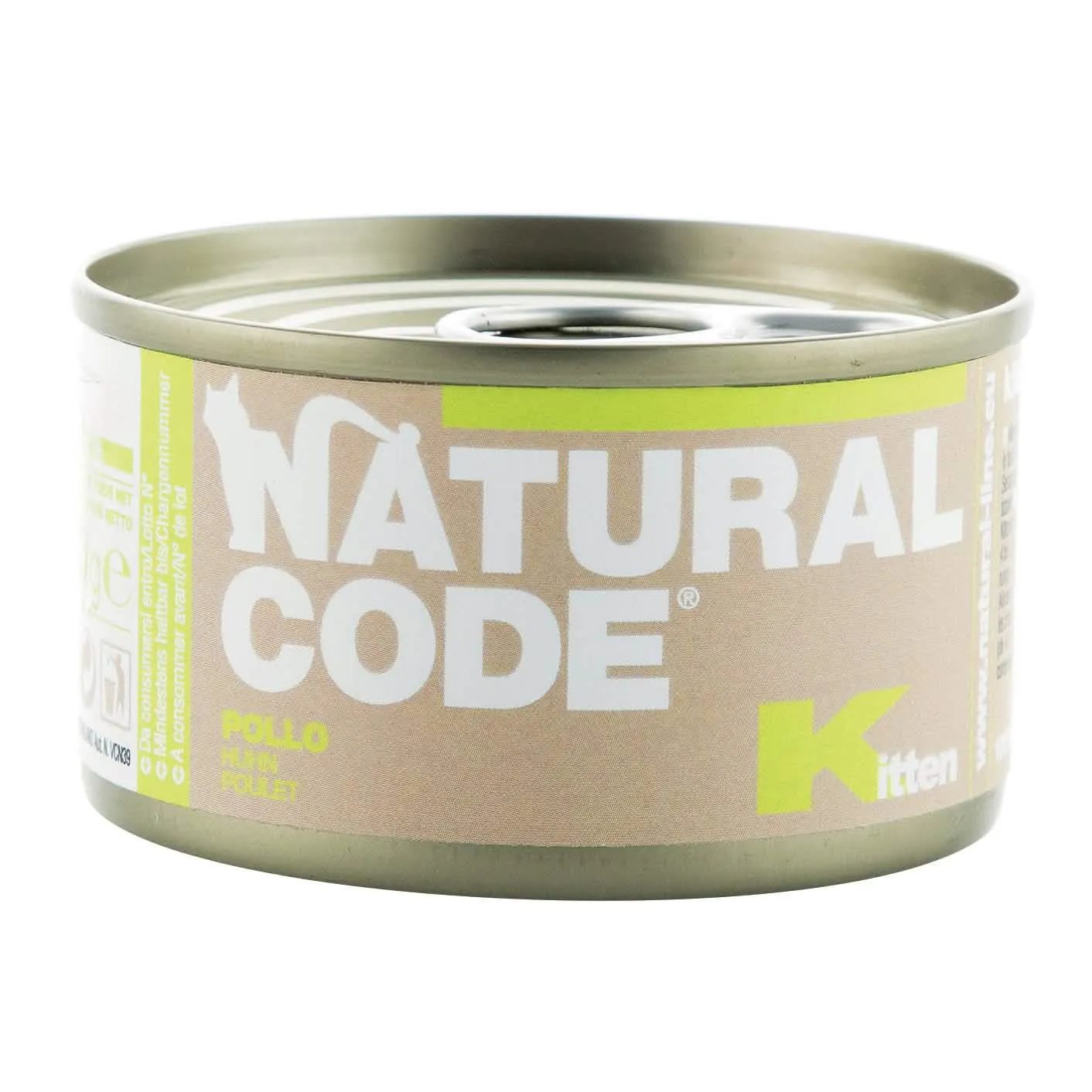 Natural code kitten pollo - immagine 1