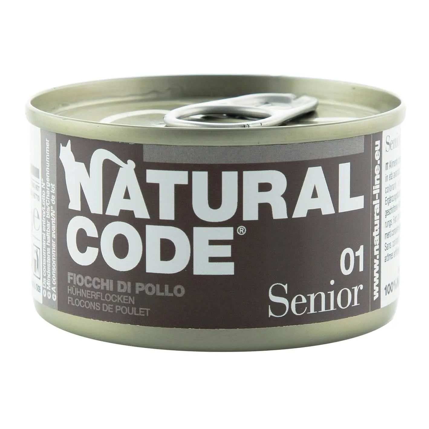 Natural code senior 01 fiocchi di pollo - immagine 1
