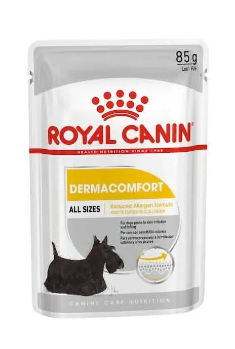 Canine care nutrition wet dermacomfort 85 g - immagine 1