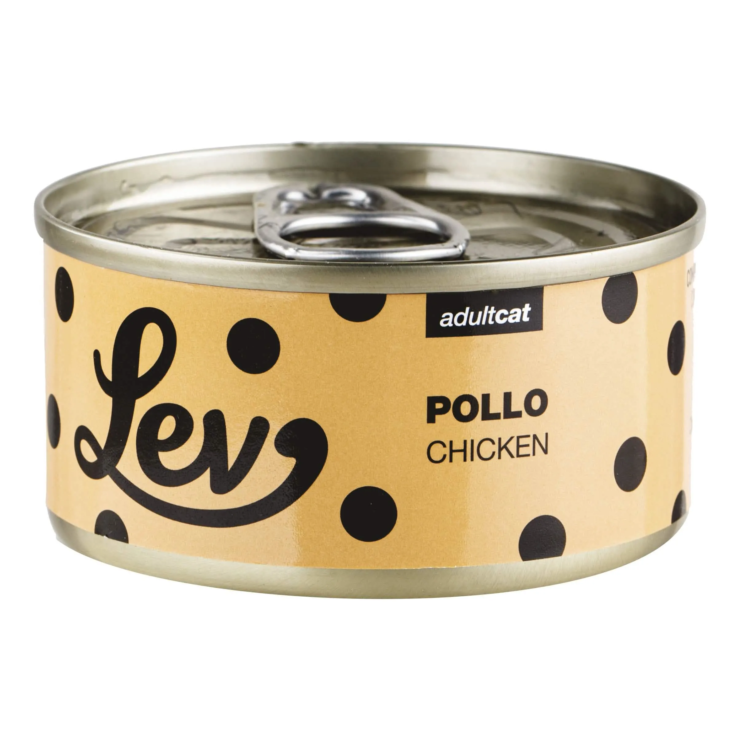 Lev pollo lattina 70 g - immagine 1