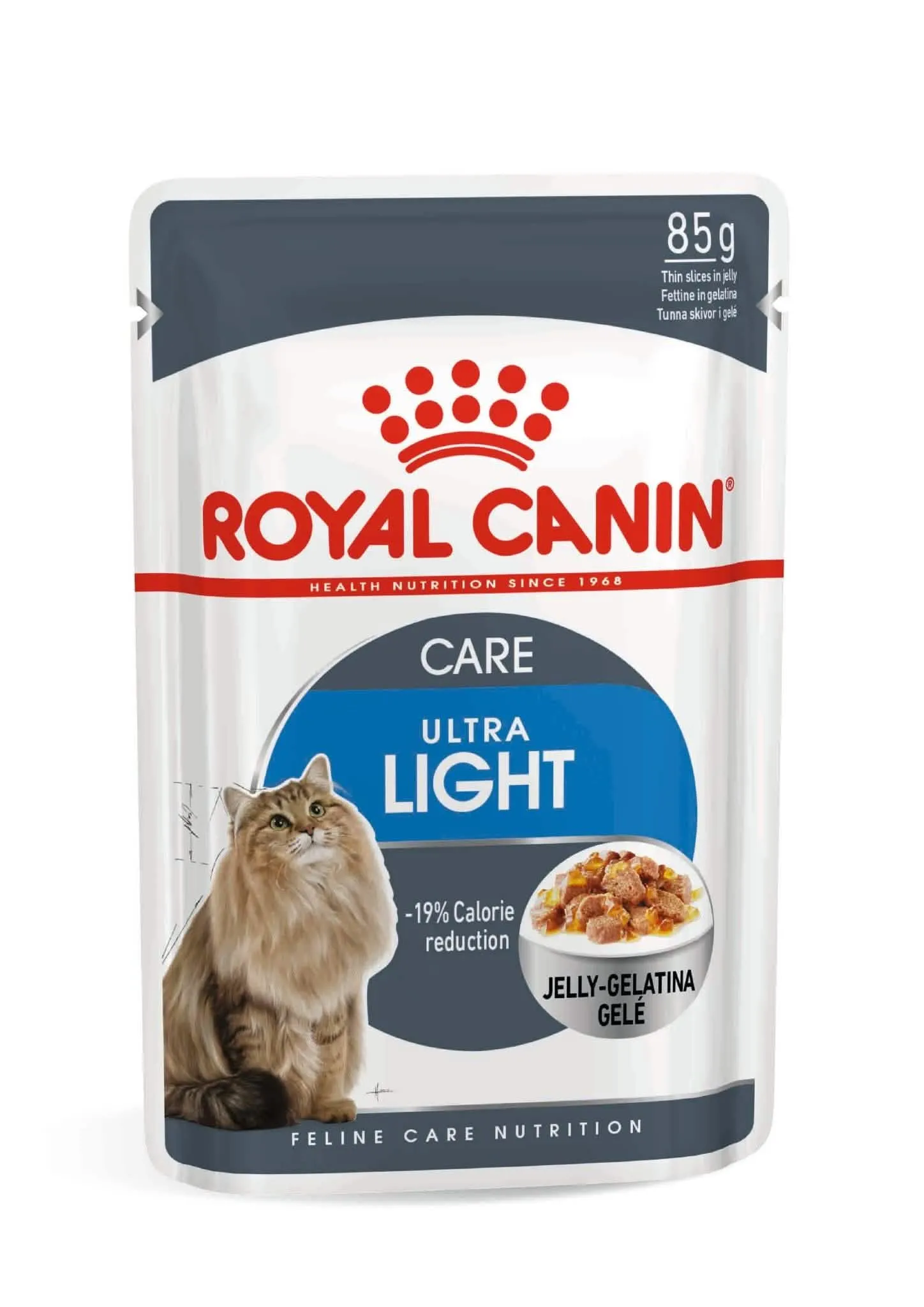 Feline care nutrition wet care ultra light jelly 85 g - immagine 1