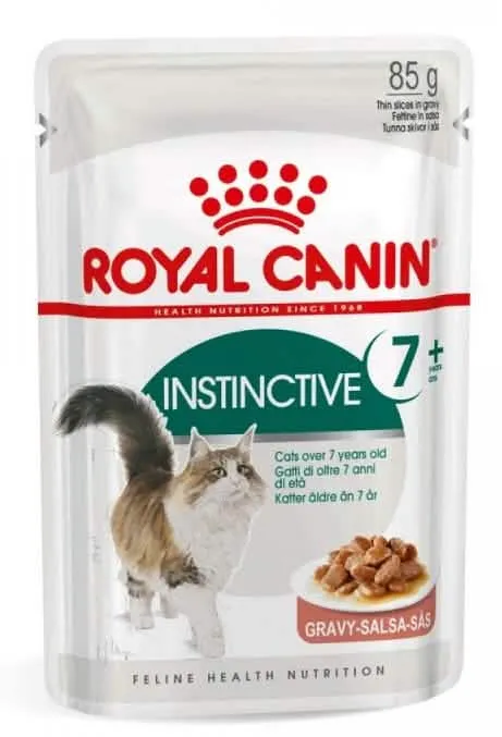 Feline health nutrition wet instinctive 7+ 85 g - immagine 1