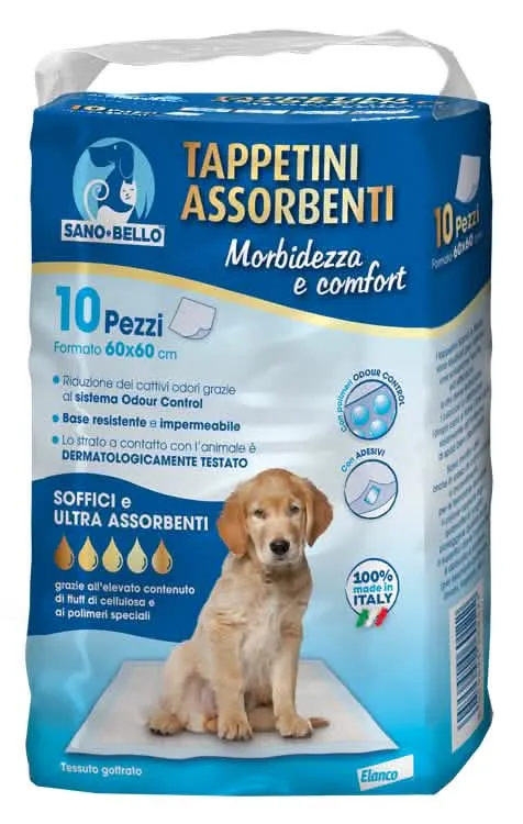 Tappetini Morbidezza e Comfort Sano e Bello - Set da 10 pezzi 60x60 cm - immagine 1