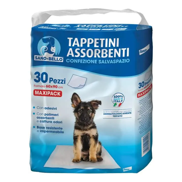 Tappetini Salvaspazio Sano e Bello Maxipack 60x90 cm - 30 Pezzi - immagine 1