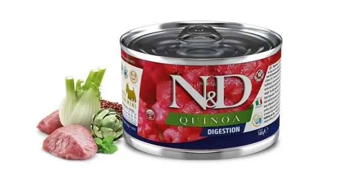N&D Wet Dog Digestion Quinoa 140 g - immagine 1