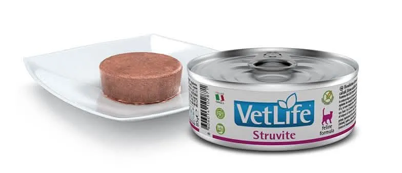 Vet life cat struvite 85 g - immagine 1