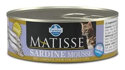 Matisse cat mousse sardine 85 g - immagine 1