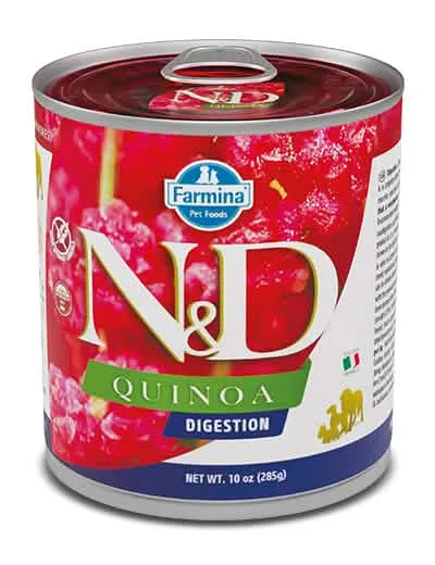 N&D Quinoa Canine Digestion 285 g - immagine 1