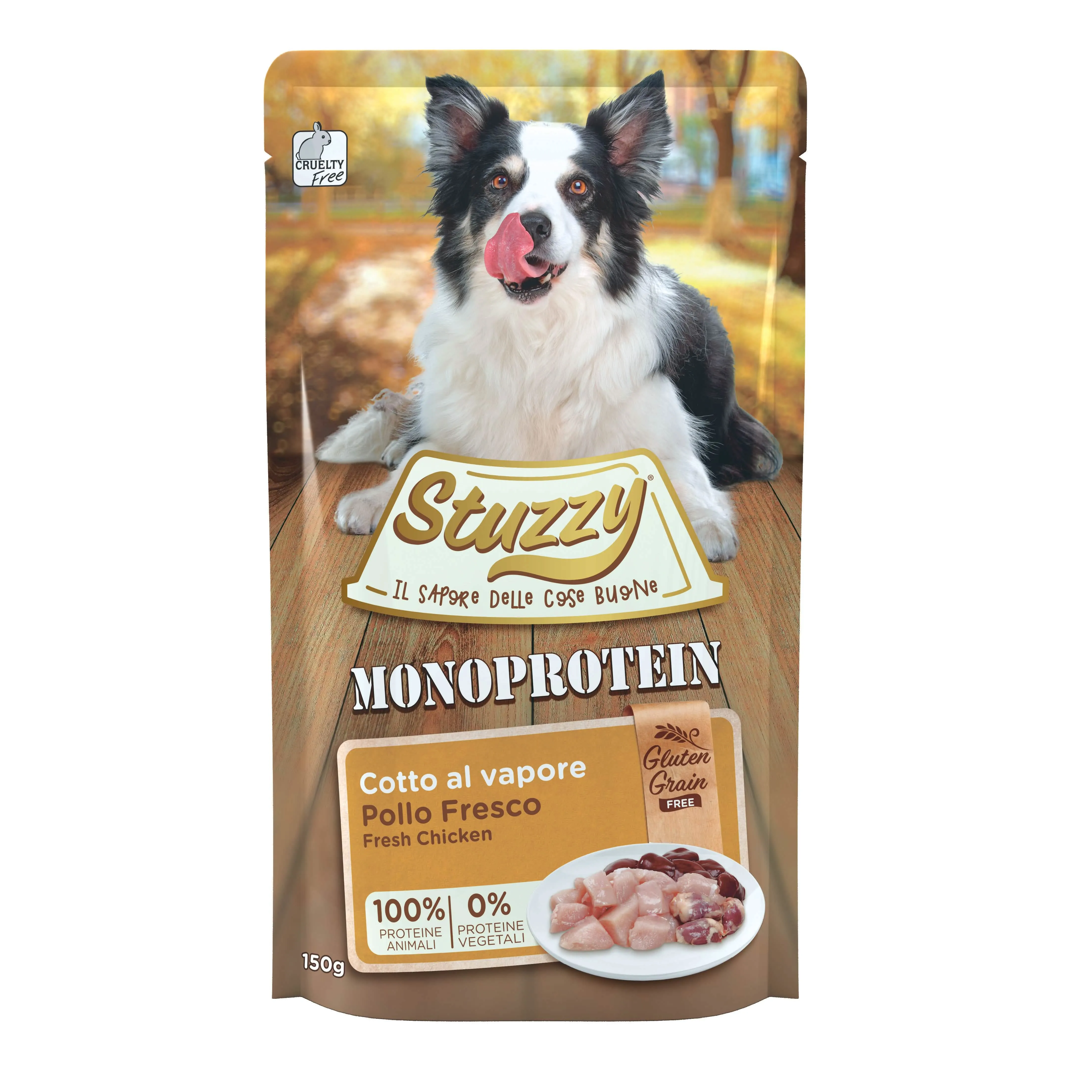Stuzzy dog monoprotein pollo 150g - immagine 1