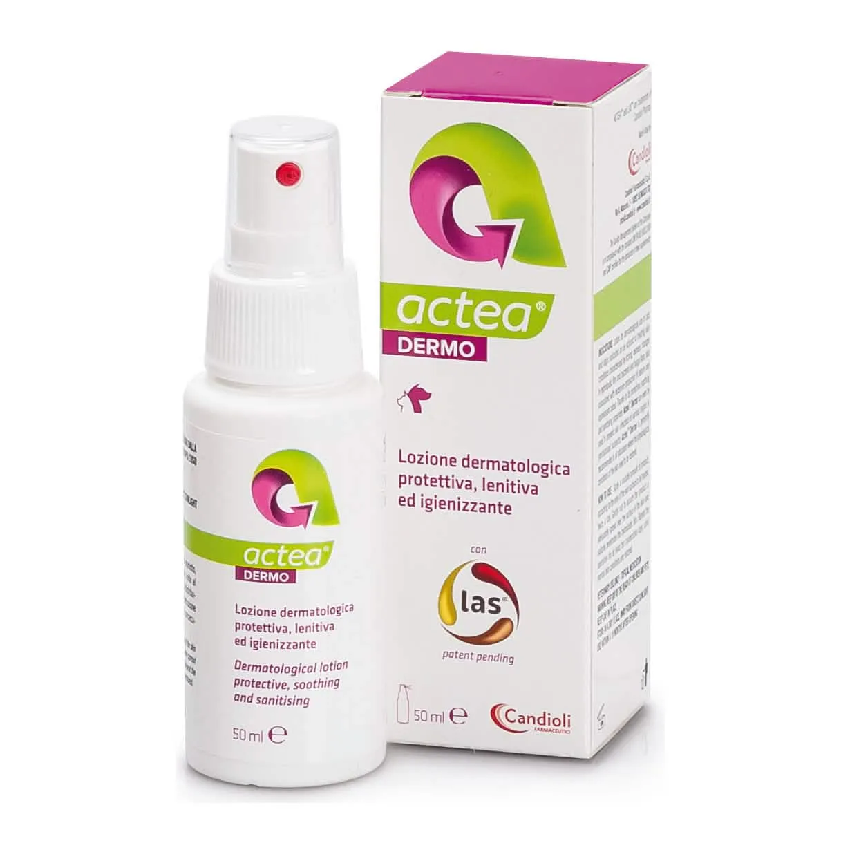 Actea Dermo Spray 50ml - immagine 1