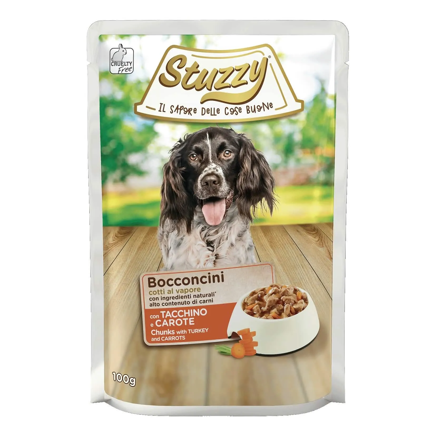 Stuzzy dog bocconcini tac car 100g - immagine 1