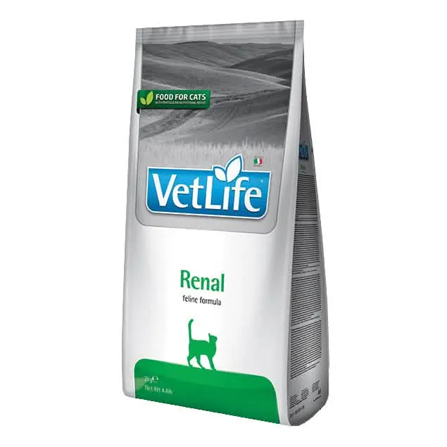Vet life natural feline renal 400 g - immagine 1