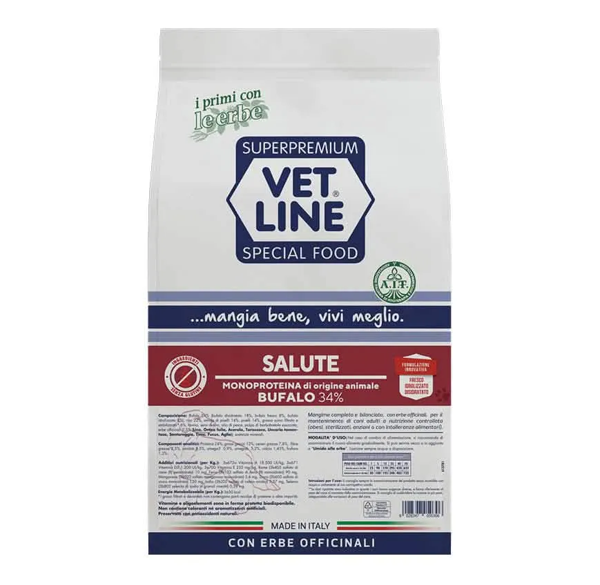 Vet line salute bufalo 3 kg - immagine 1