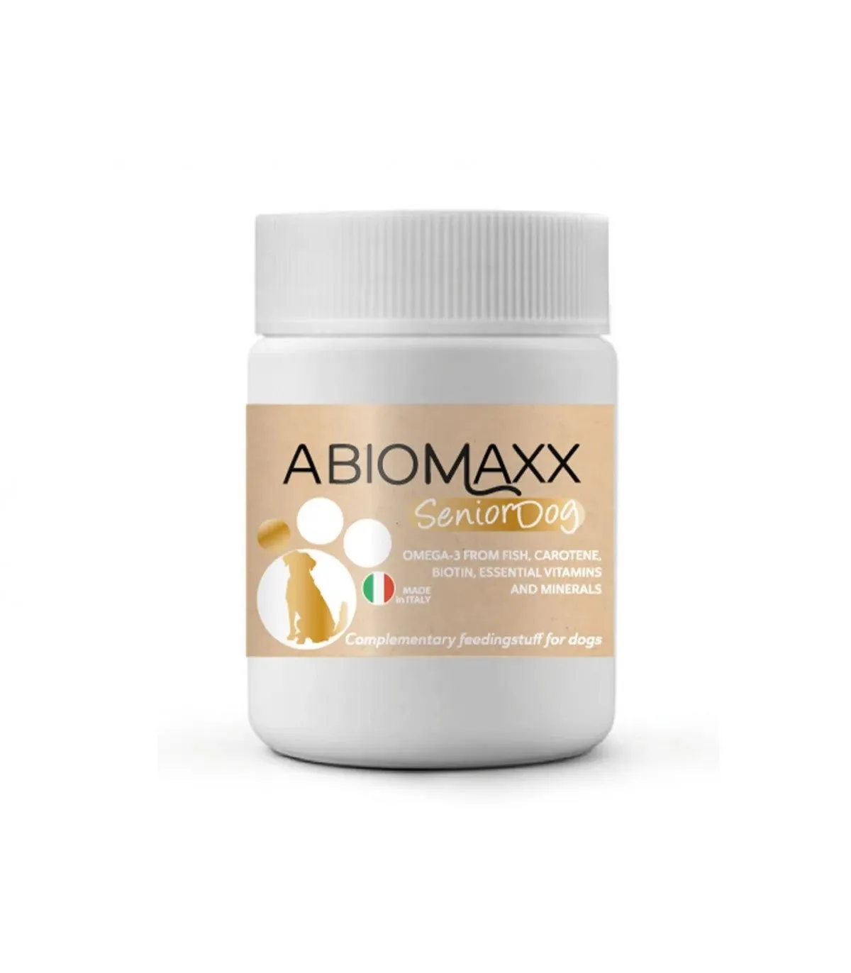 Abiomaxx Senior Dog 60 Compresse - immagine 1