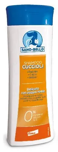 Sano e bello shampoo crema pappa reale cuccioli nf 250 ml - immagine 1