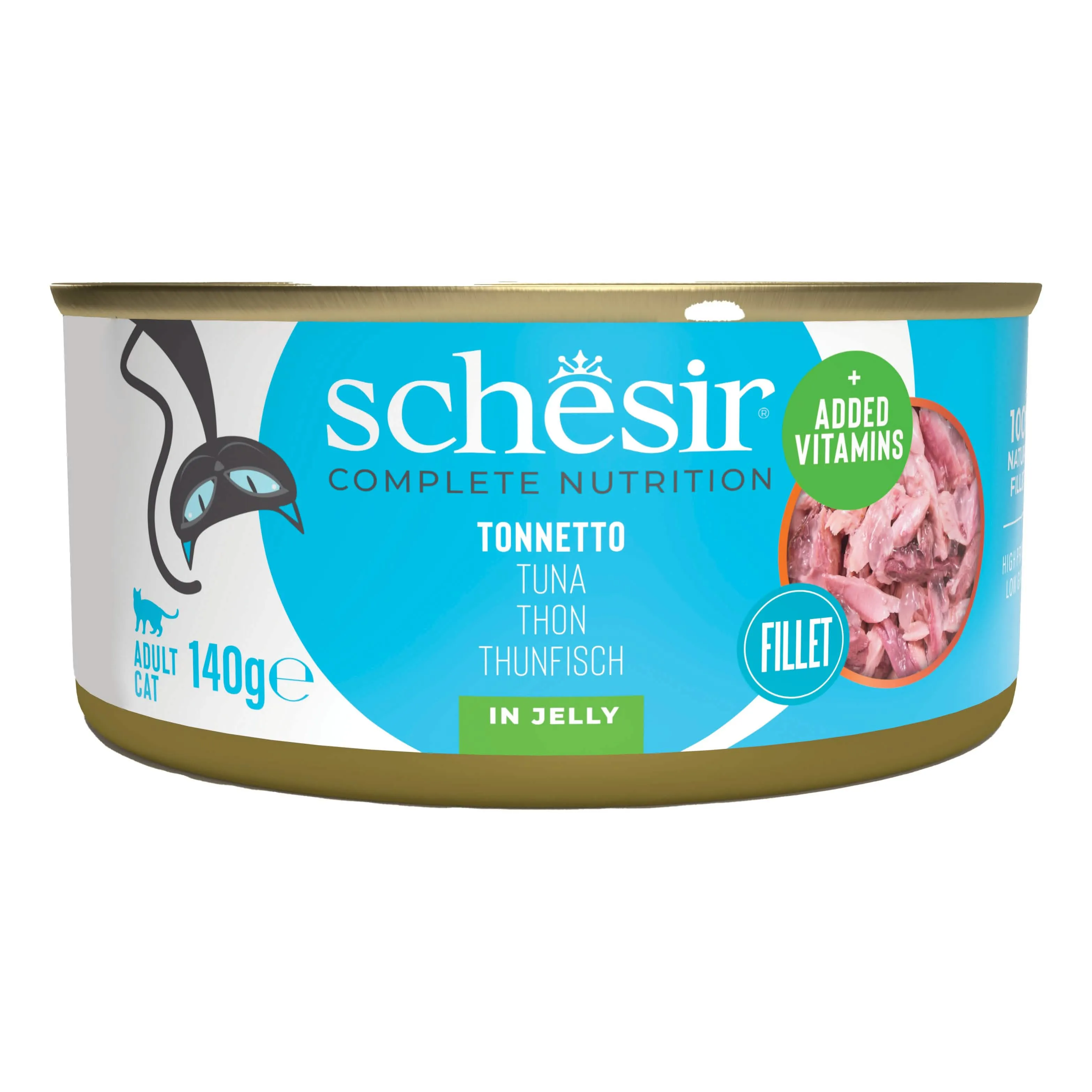 Schesir cat tonnetto 140 g - immagine 1