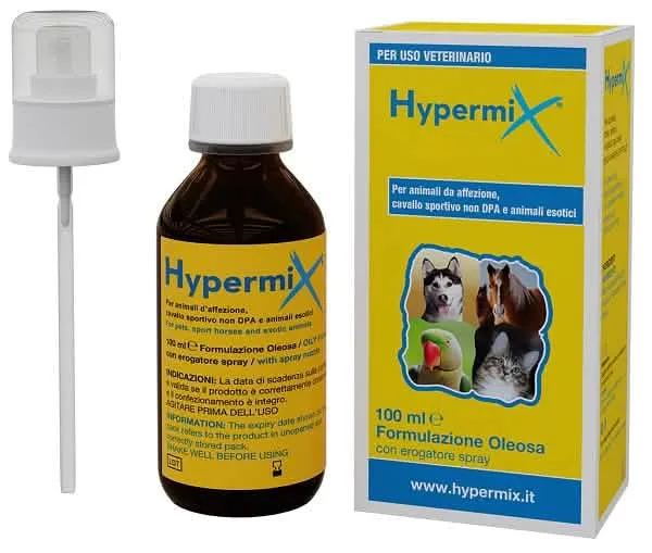 Miscela di oli per la terapia delle lesioni esterne hypermix flacone da 100 ml - immagine 1