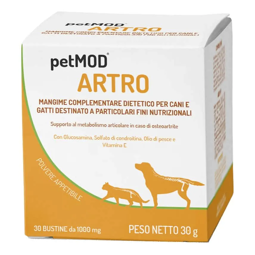 Petmod artro 30 bustine - immagine 1