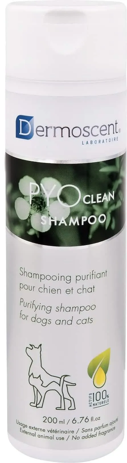 Pyo Clean Shampoo per Cani e Gatti 200 ml - immagine 1