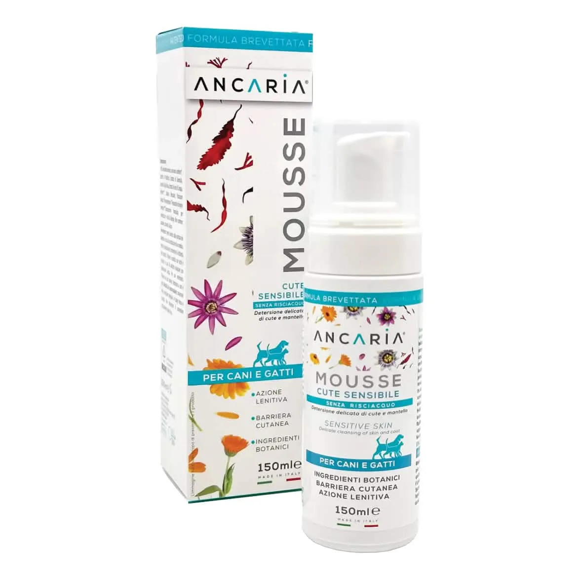 Mousse per Shampoo Secco Ancaria 150 ml - immagine 1