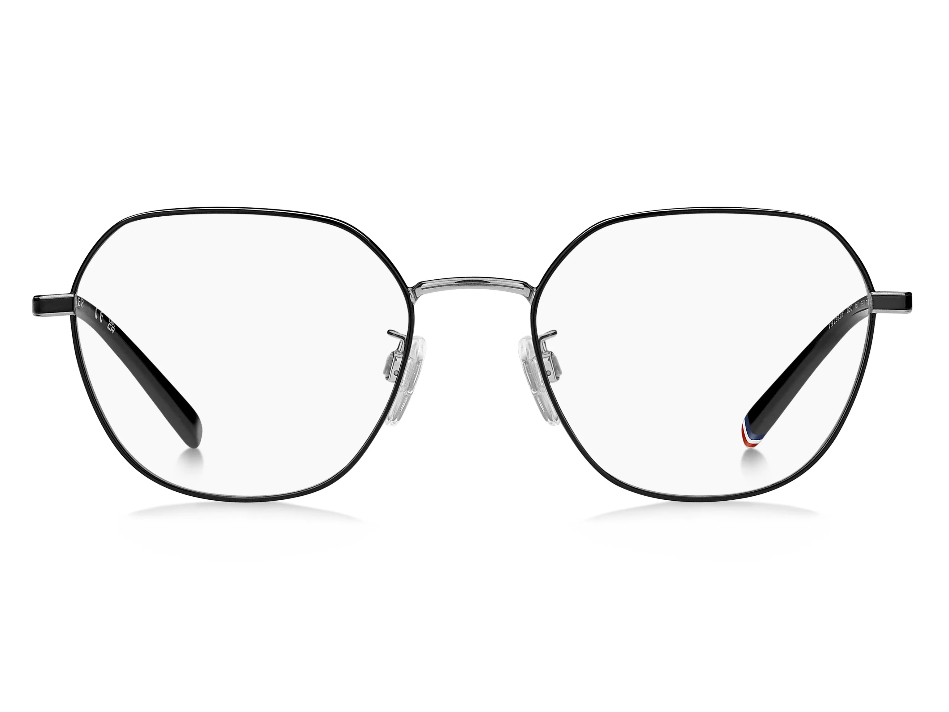 Tommy Hilfiger TH 2363/F BSC Montature da vista Metallo Nero Squadrata Normale - immagine 2