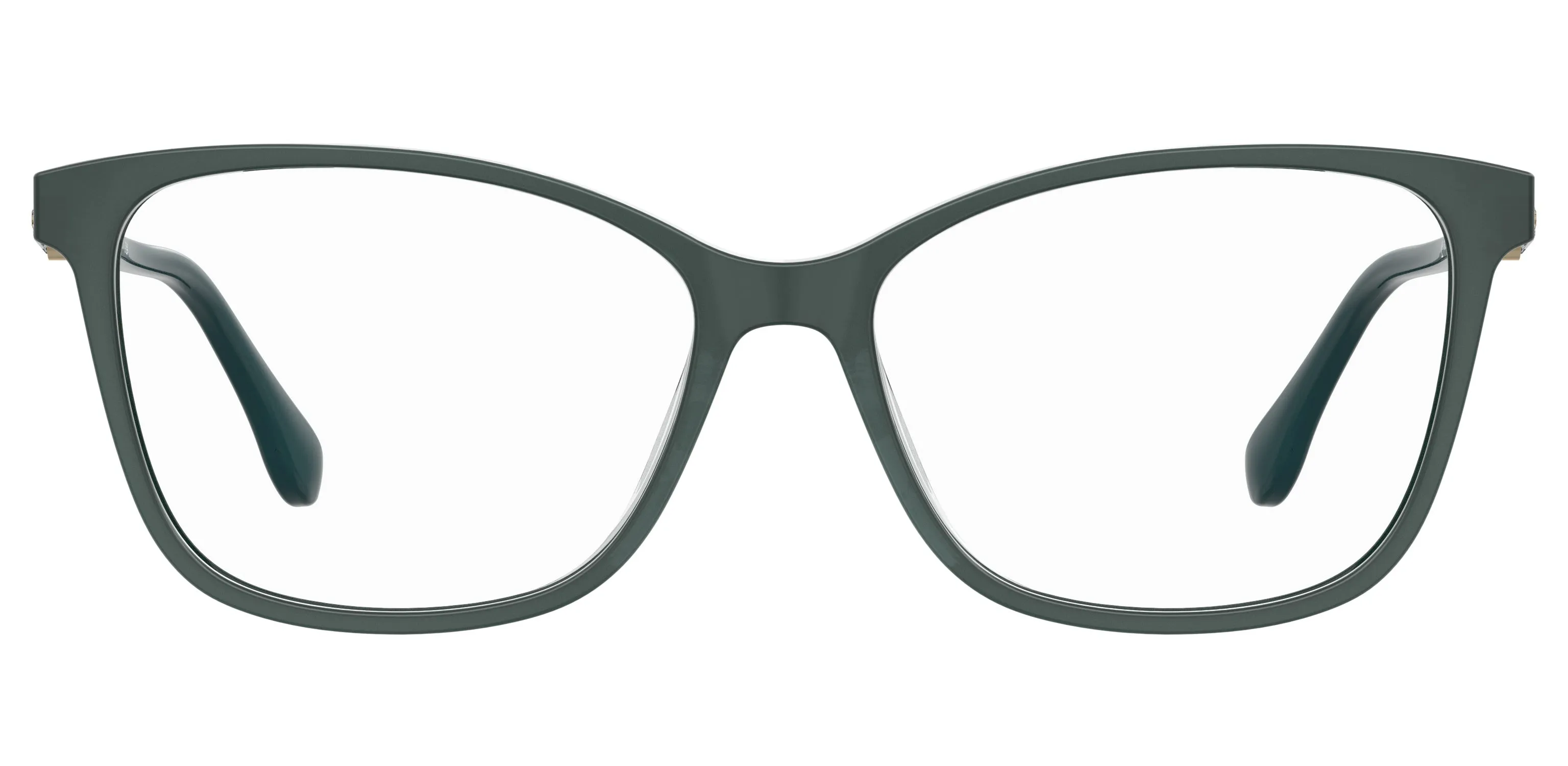 Pierre Cardin P.C. 8555 1ED Montature da vista Acetato Verde Squadrata Normale - immagine 2
