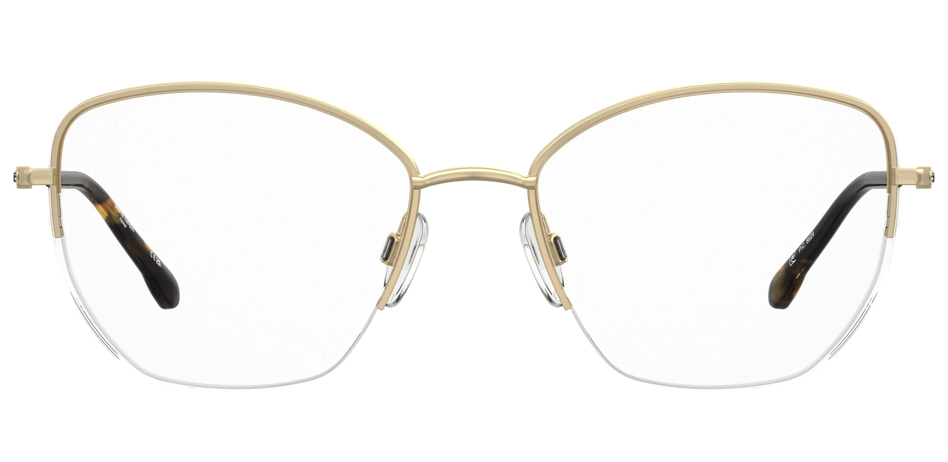 Pierre Cardin P.C. 8929 000 Montature da vista Metallo Oro Cat Eye Normale - immagine 2