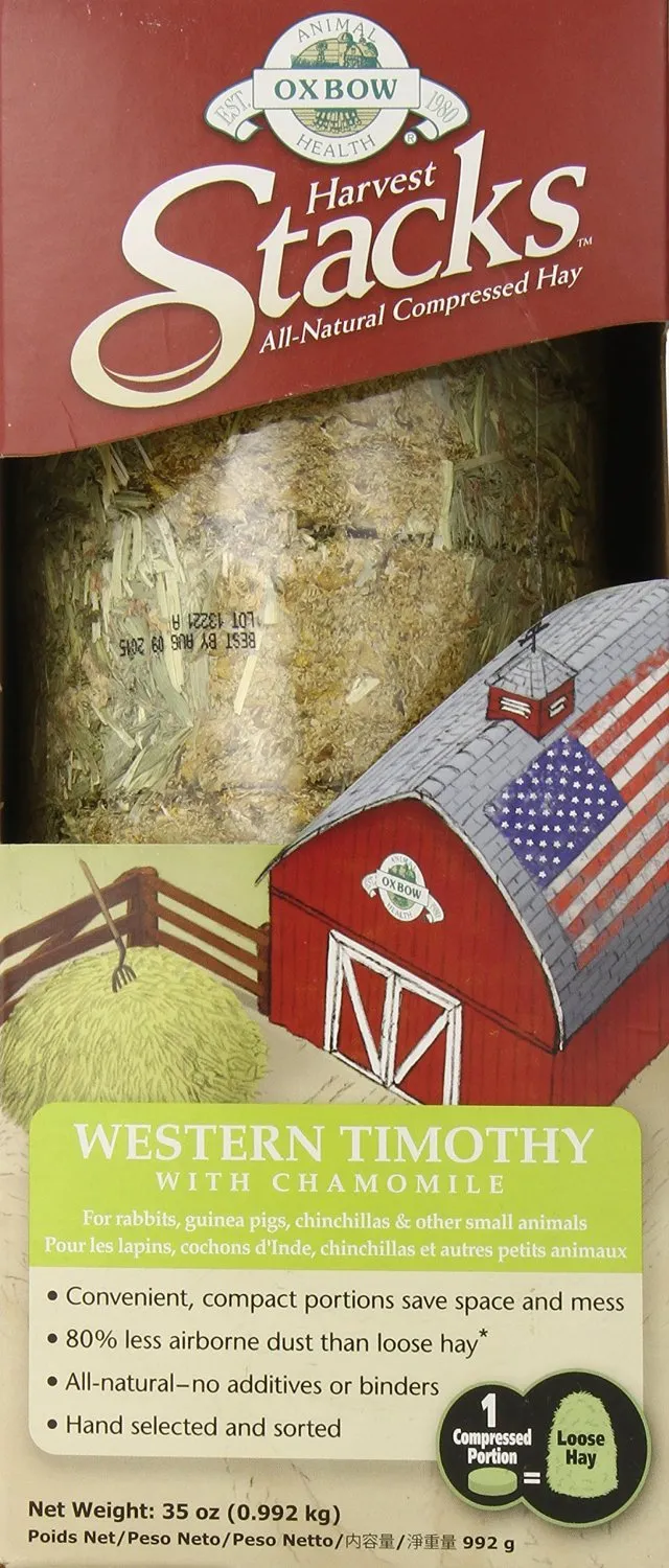 Oxbow - Fieno Western Timothy Harvest Stack con camomilla - 992gr - immagine 1