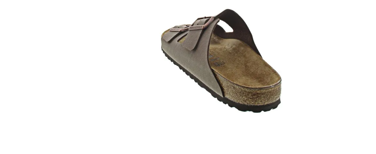 Birkenstock 951313 Arizona SFB mocca, Suede Leather PIANELLE Uomo, Mocca EU 44 - immagine 4