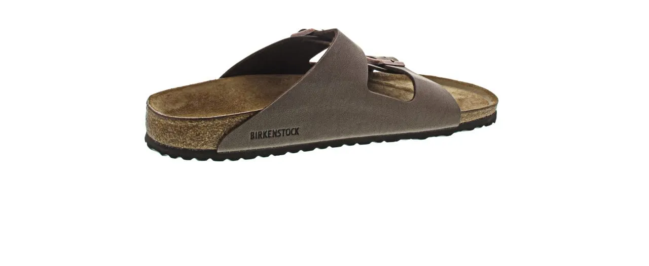 Birkenstock 951313 Arizona SFB mocca, Suede Leather PIANELLE Uomo, Mocca EU 44 - immagine 5