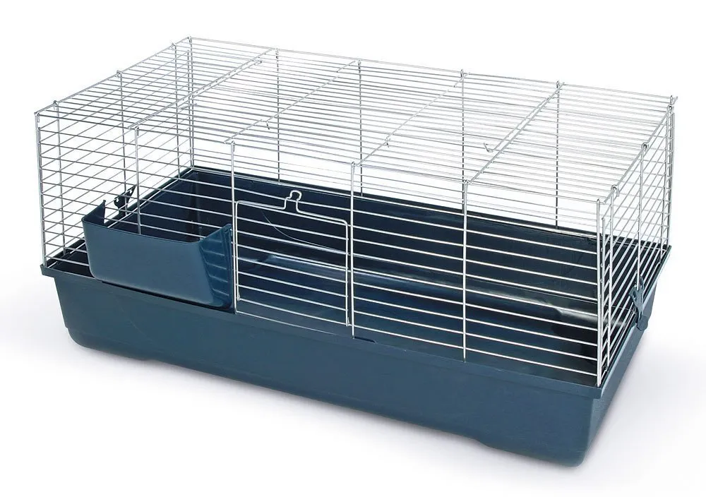 MPS SNC Gabbia per Conigli Sonny 80X45X42 CM Apertura Superiore Metallo Coniglio - immagine 1