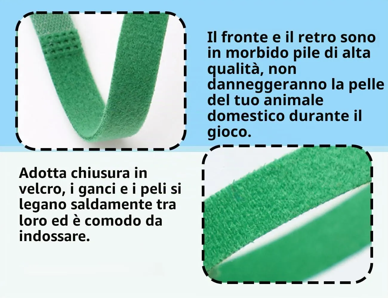 KAPSING Collari Regolabili per Cuccioli e Gattini, 15 Colori - immagine 3