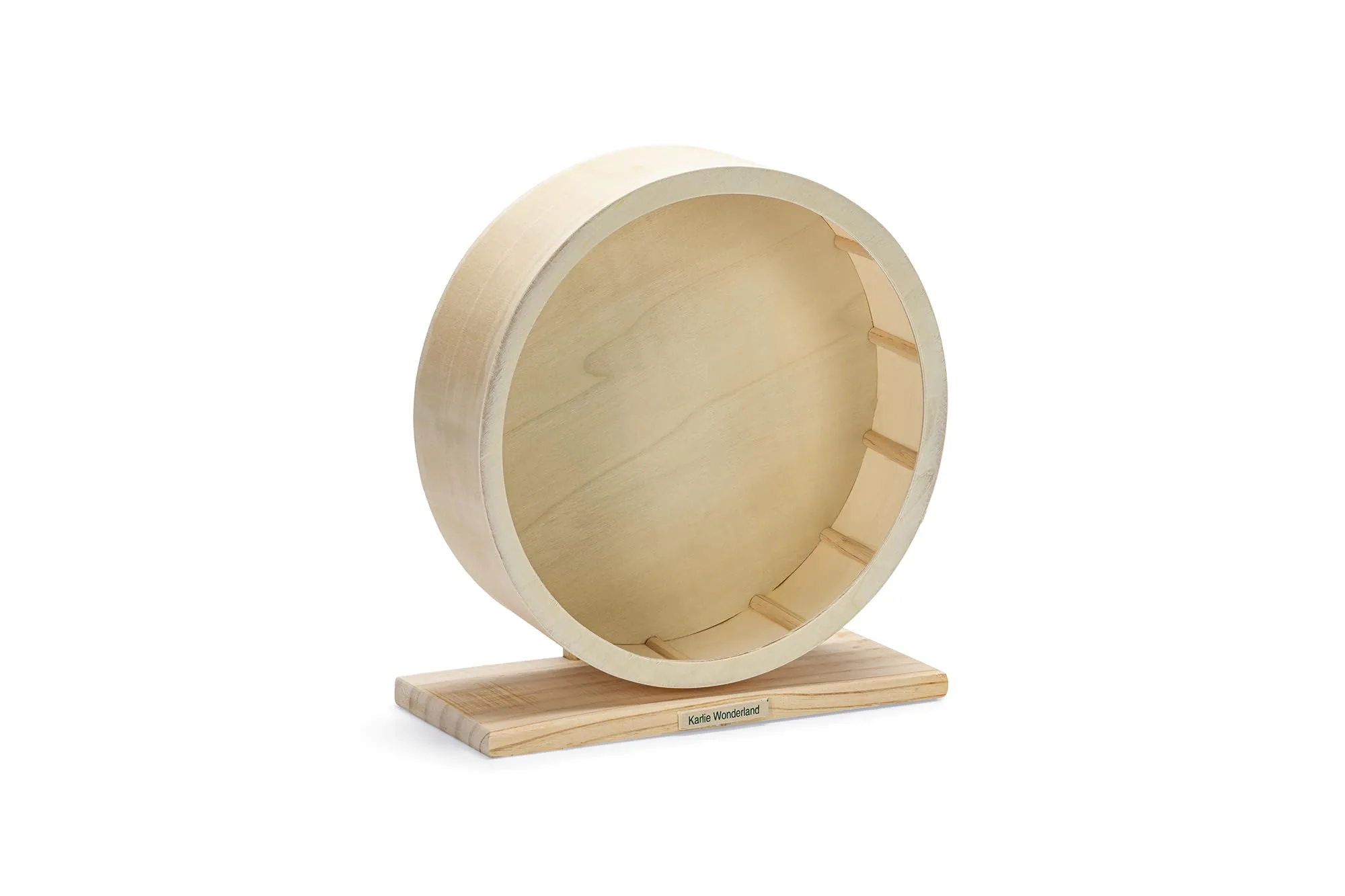 Karlie 84199 Ruota in Legno per Criceti Bogie 30 Cm Wonderland - immagine 1