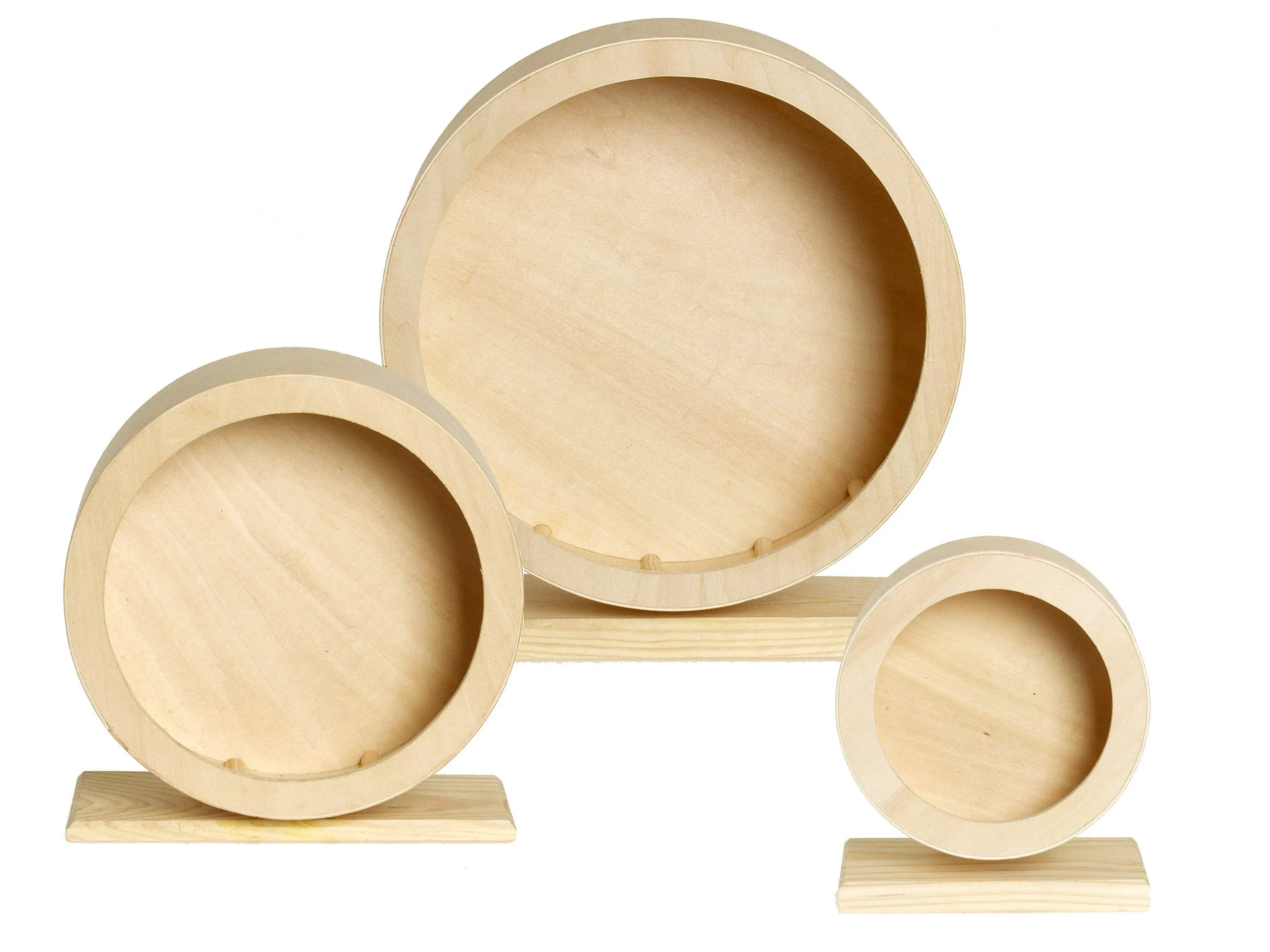 Karlie 84199 Ruota in Legno per Criceti Bogie 30 Cm Wonderland - immagine 3