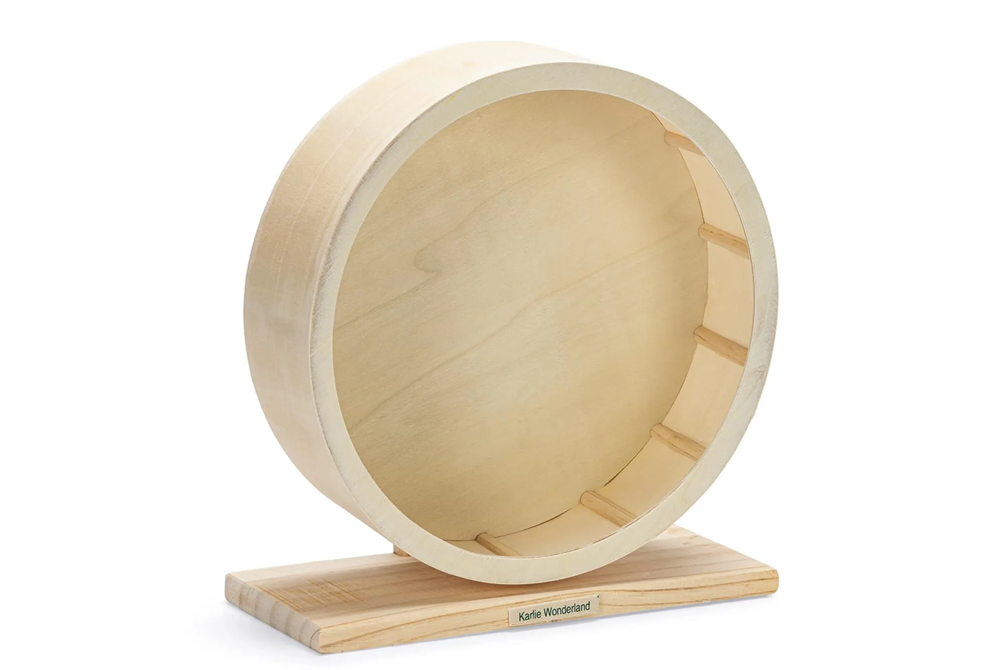 Karlie 84199 Ruota in Legno per Criceti Bogie 30 Cm Wonderland - immagine 5