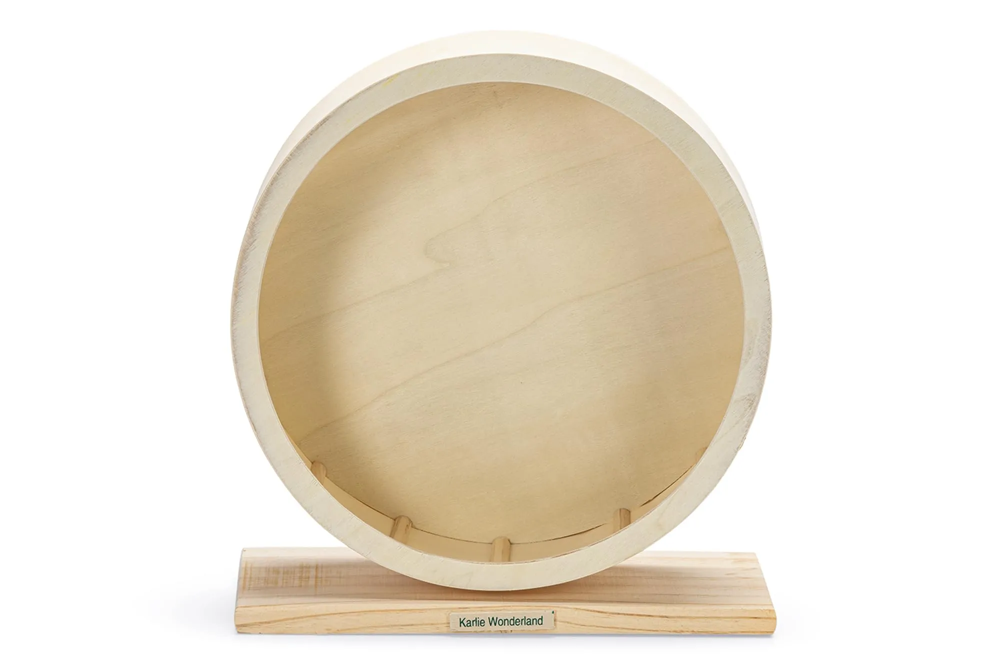 Karlie 84199 Ruota in Legno per Criceti Bogie 30 Cm Wonderland - immagine 6