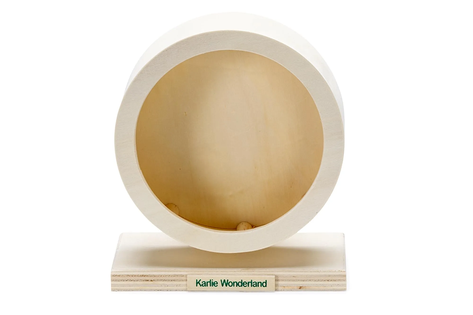 Karlie 84197 Ruota Gioco per Roditori in Legno 15 Cm - immagine 2