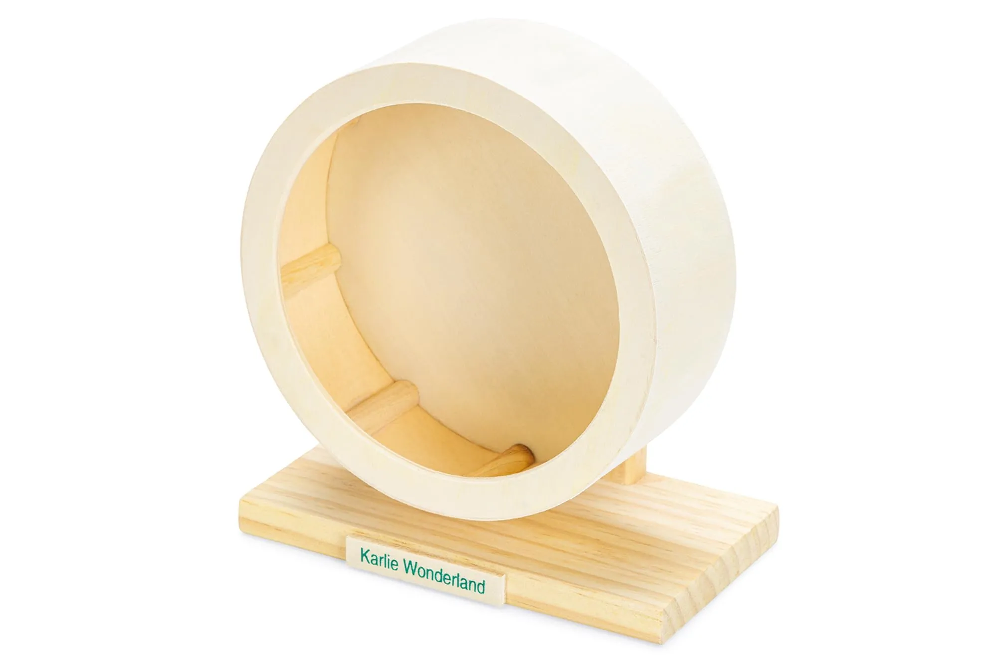 Karlie 84197 Ruota Gioco per Roditori in Legno 15 Cm - immagine 7