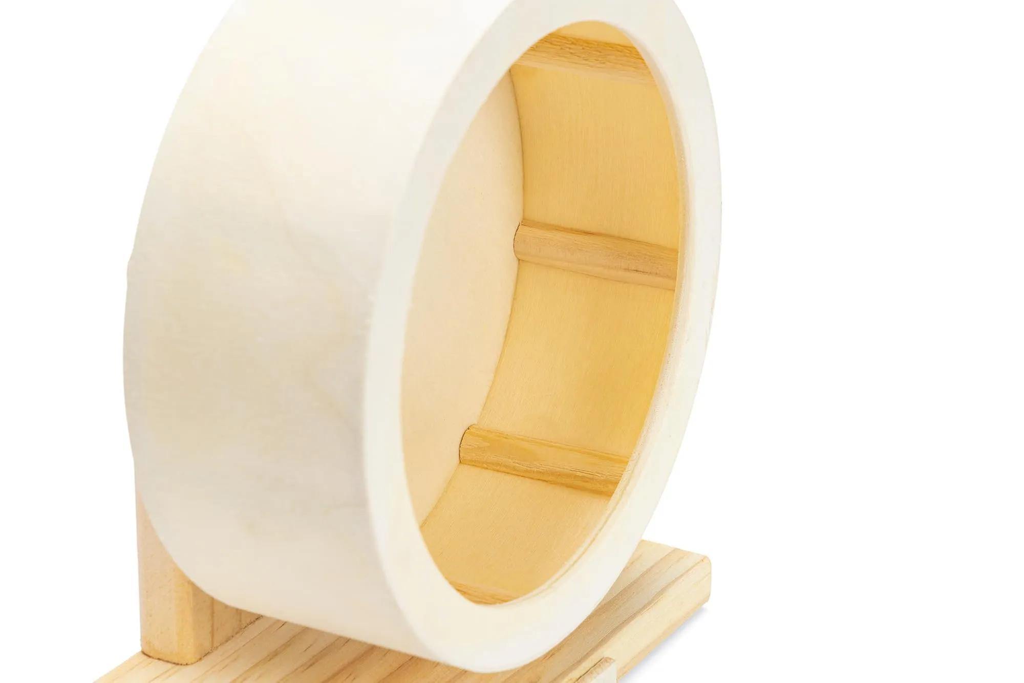 Karlie 84197 Ruota Gioco per Roditori in Legno 15 Cm - immagine 8