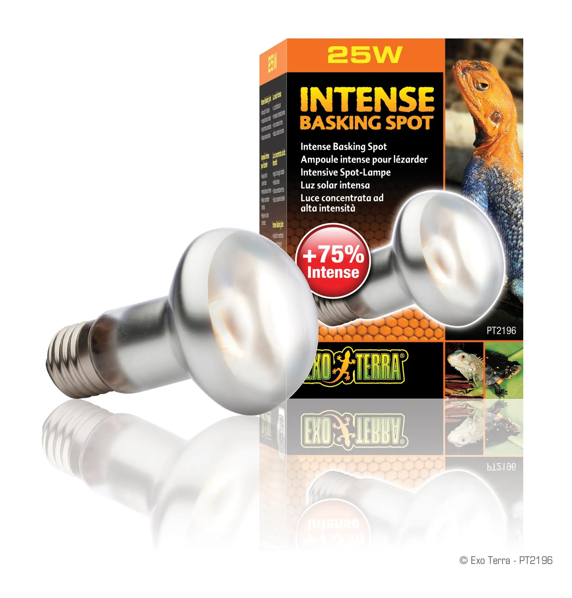 Exo Terra PT2196 Ex Intense Basking Spot 25 W - immagine 1