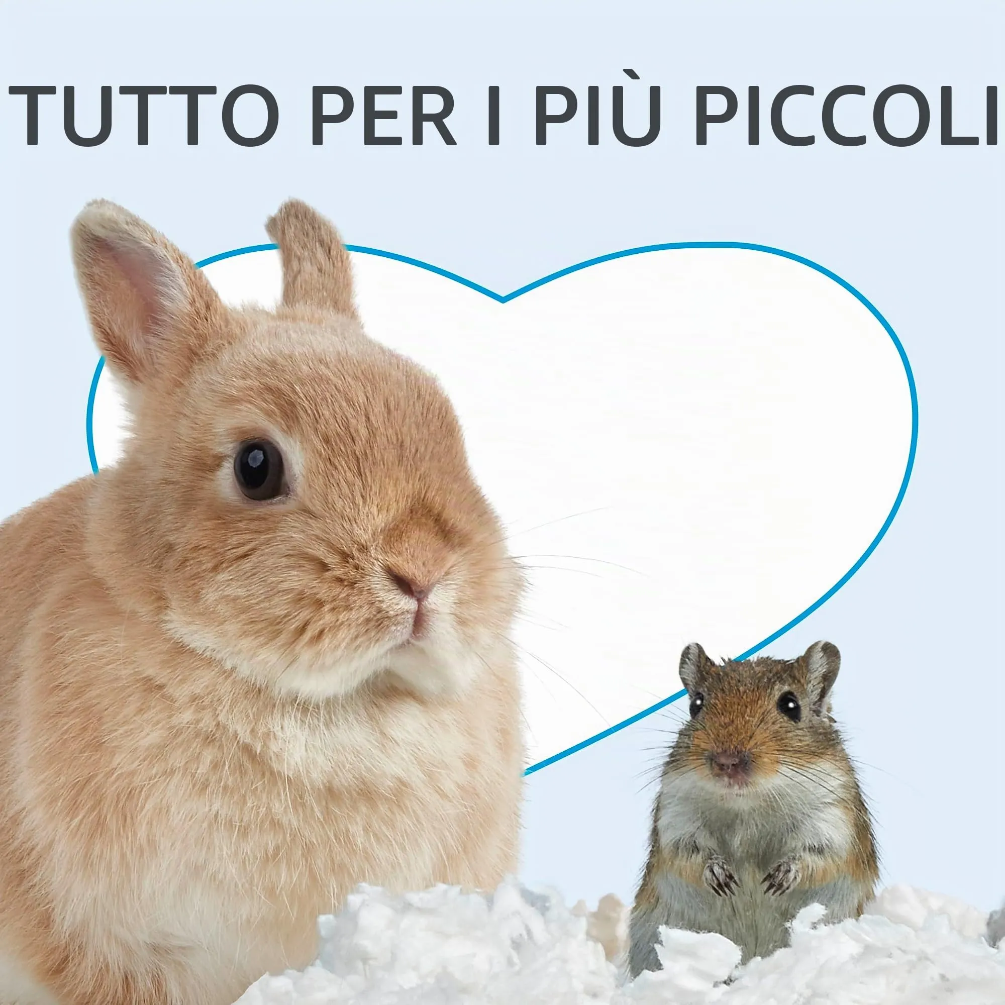 KAYTEE Superpet | Lettiera Clean & Cozy per Piccoli Animali/roditori/criceti | Bianco | 99,9% priva di Polvere | Controllo degli odori | 24,6 Litri - immagine 7
