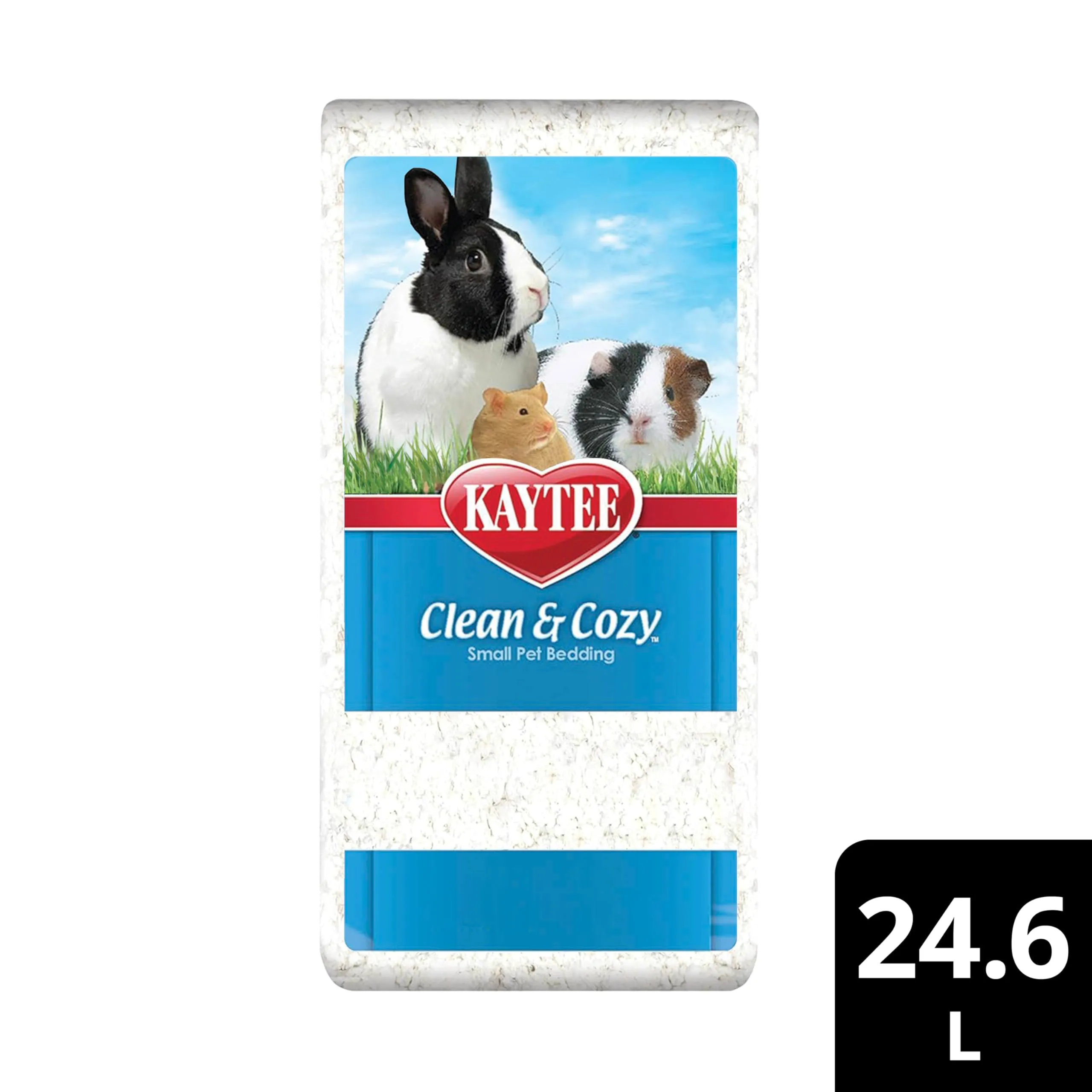KAYTEE Superpet | Lettiera Clean & Cozy per Piccoli Animali/roditori/criceti | Bianco | 99,9% priva di Polvere | Controllo degli odori | 24,6 Litri - immagine 10