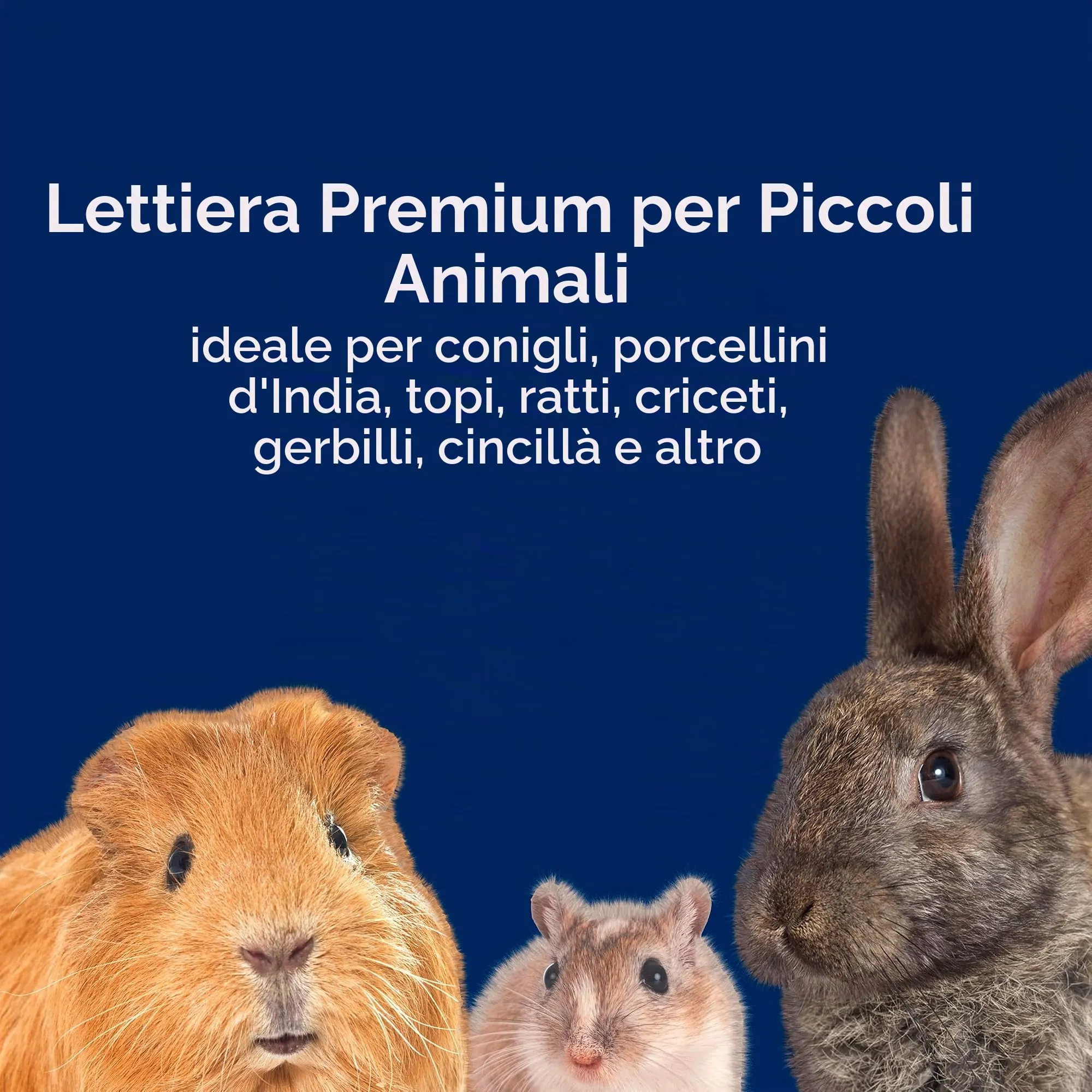KAYTEE Superpet Clean & Cozy, lettiera per animaletti di Piccola Taglia, topini, gerbilli, roditori, criceti, Conigli,in Carta Super Assorbente, al 99,9% Senza polveri, 65 Litri - 3240 g - immagine 5