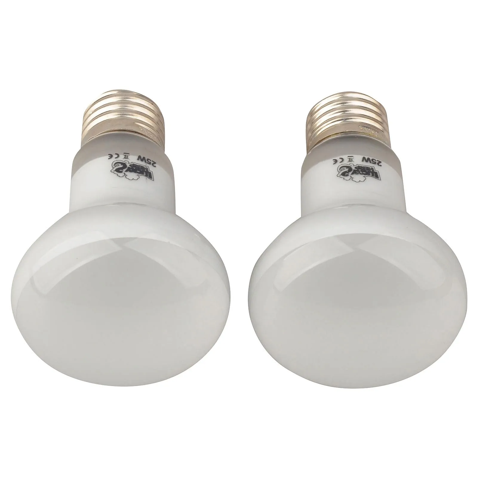 LUCKY HERP Lampadina riscaldante per rettili, confezione da 2 (25 Watt) - immagine 3