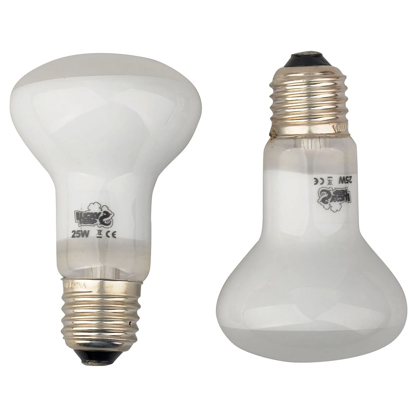 LUCKY HERP Lampadina riscaldante per rettili, confezione da 2 (25 Watt) - immagine 5