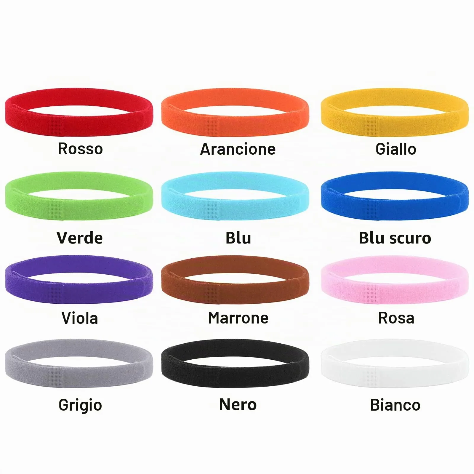 Molain 12 collari identificativi per cuccioli, piccola taglia regolabili per gatti (30 cm) - immagine 3
