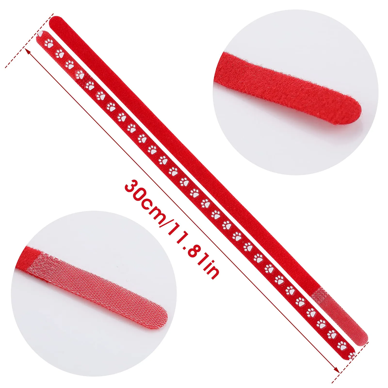 Molain Collari per Cuccioli di Piccola Taglia - Fasce Identificative per Cani, Gattini e Neonati (30 cm) - immagine 2