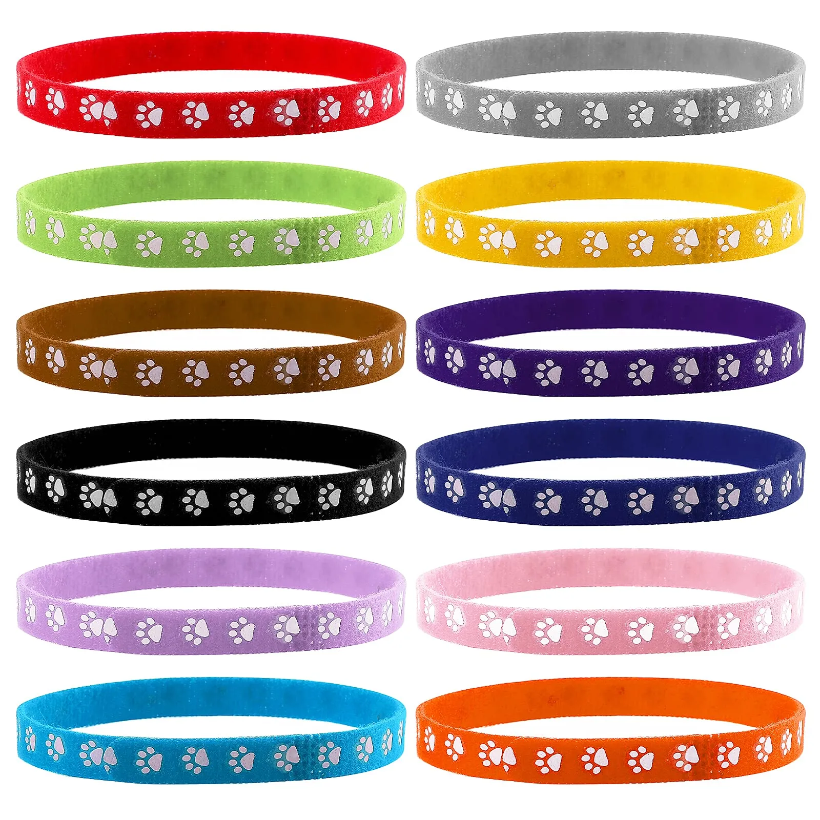 Molain Collari per Cuccioli di Piccola Taglia - Fasce Identificative per Cani, Gattini e Neonati (30 cm) - immagine 6