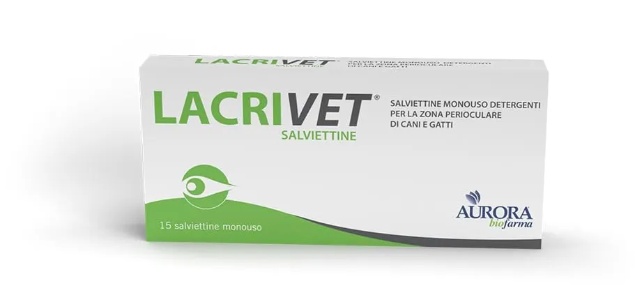 Aurora biofarma Lacrivet salviette - immagine 1