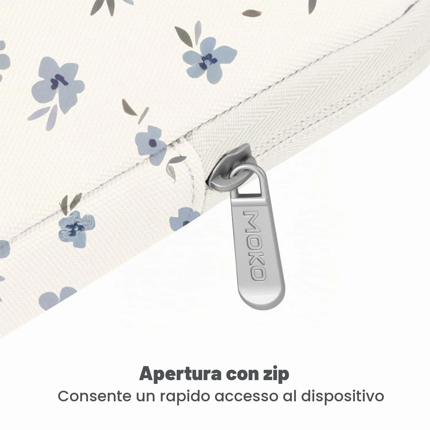 MoKo Borsa Sleeve per Tablet 9-11 Pollici, Sottile - immagine 5